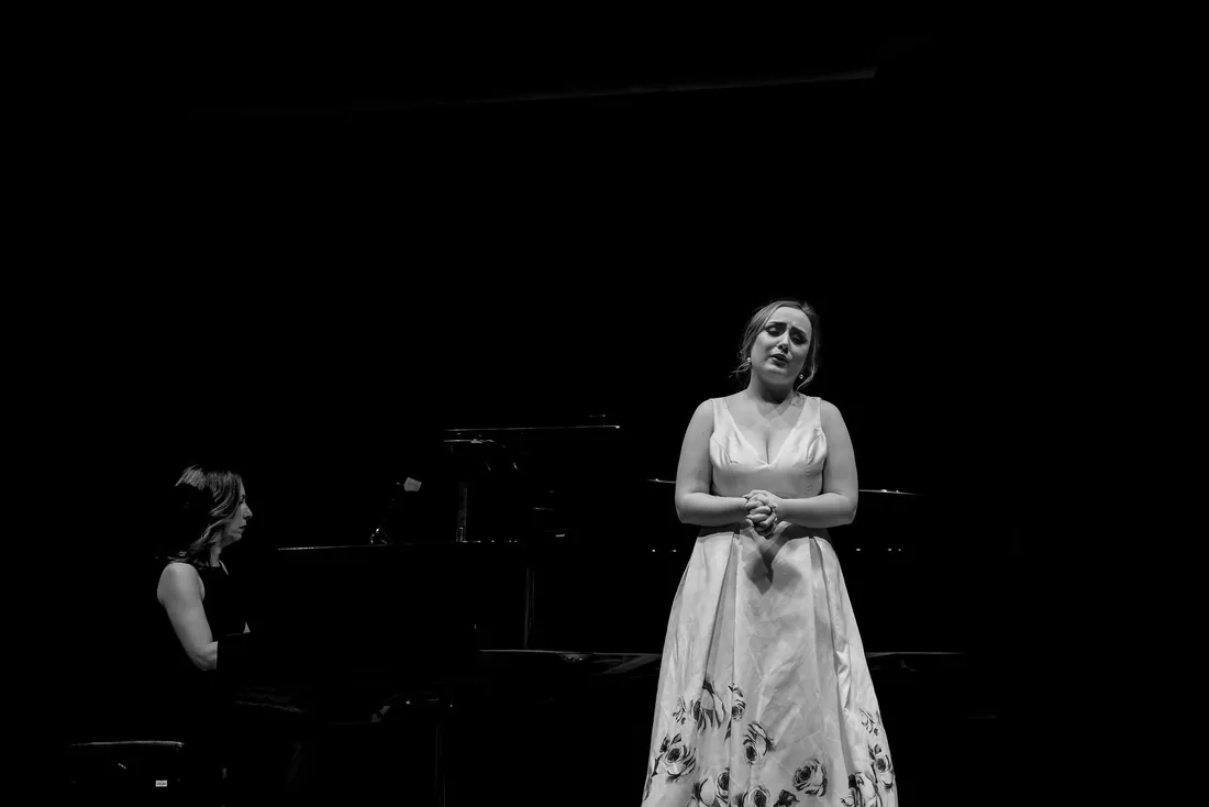 Frankie performing classical repertoire